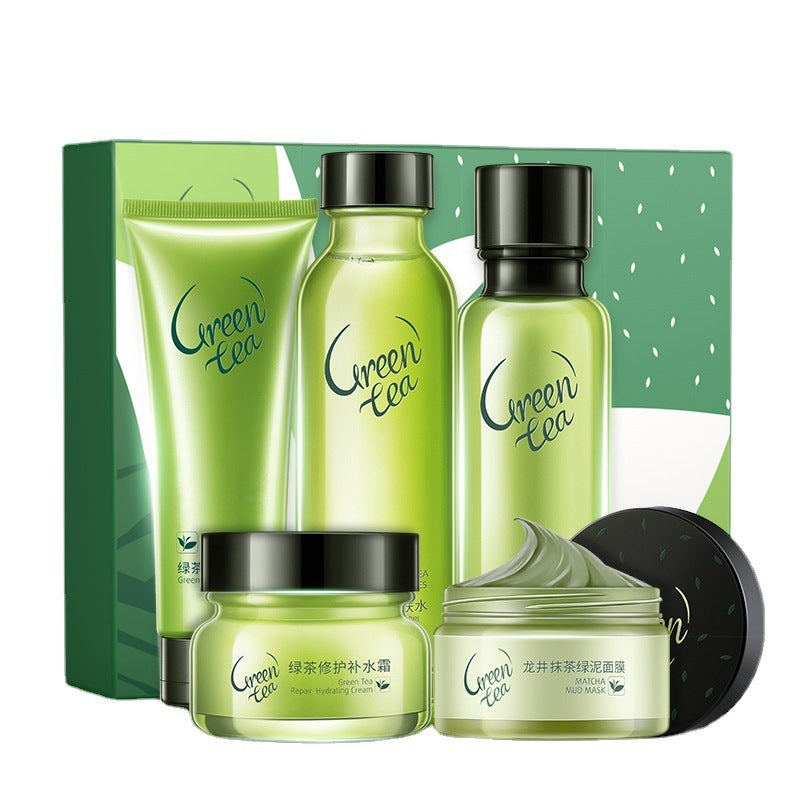 Coffret de 5 crèmes au thé vert - LUXARAH
