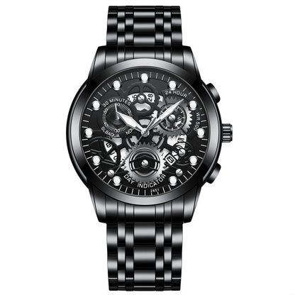 Montre d'affaires creuse non mécanique pour homme - LUXARAH