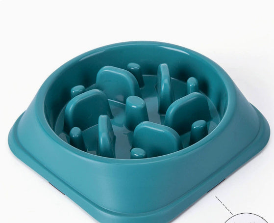 Gamelle pour chien à alimentation lente et antidérapante, anti-étouffement - LUXARAH