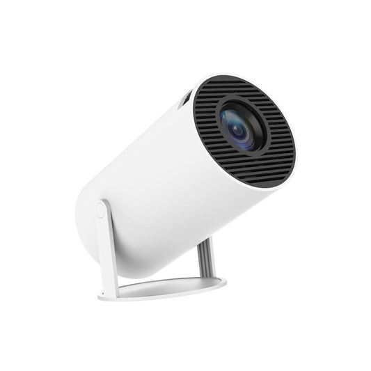 Projecteur portable, petit projecteur droit pour usage domestique, angle de projection de 180 degrés, mise au point automatique, vidéoprojecteur domestique