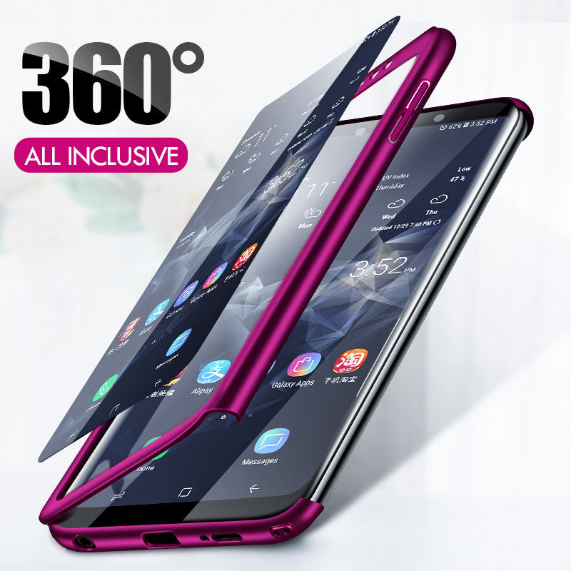 Coque de téléphone à couverture complète