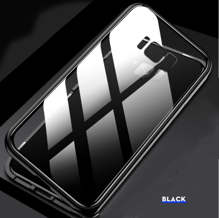 Étui magnétique anti-regard pour téléphone