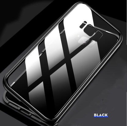 Étui magnétique anti-regard pour téléphone