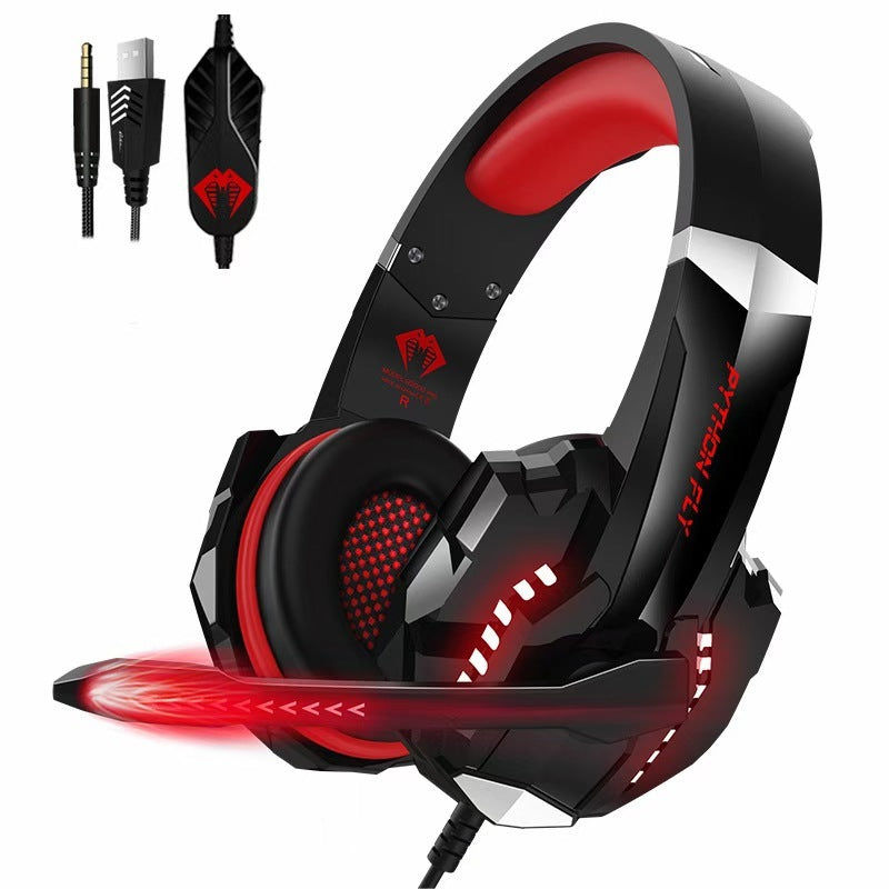 Les écouteurs sont en fait des casques de jeu filaires