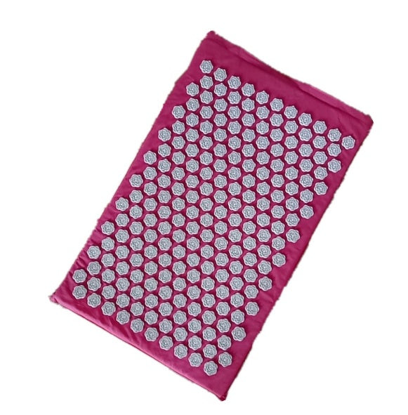 Coussins de massage, tapis d'acupression Lotus, oreillers, tapis de yoga - LUXARAH