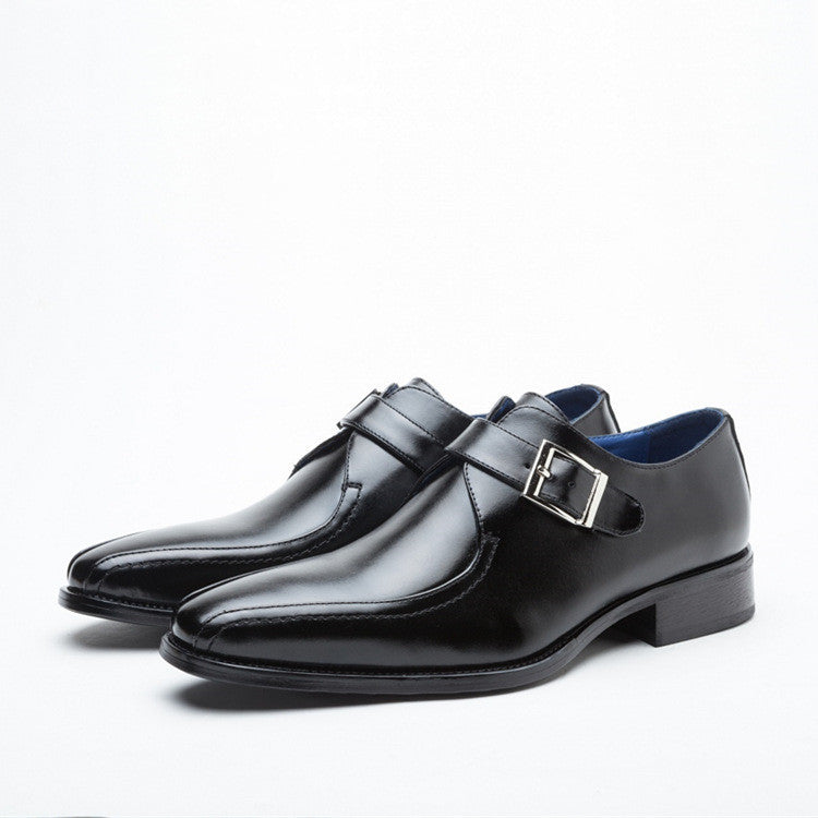 Chaussures pour hommes, chaussures d'affaires japonaises en cuir, chaussures habillées en cuir - LUXARAH