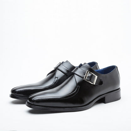 Chaussures pour hommes, chaussures d'affaires japonaises en cuir, chaussures habillées en cuir - LUXARAH
