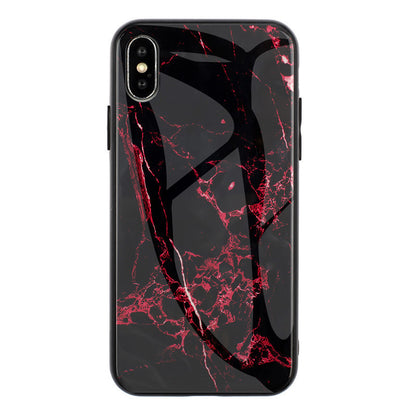 Coque de protection en verre marbré S10
