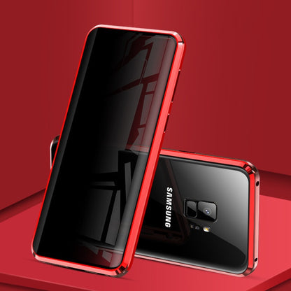 Étui magnétique anti-regard pour téléphone