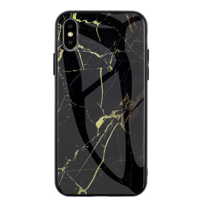 Coque de protection en verre marbré S10