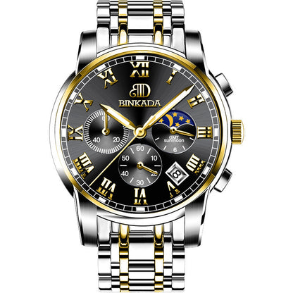 Montre à quartz tendance pour homme, étanche - LUXARAH