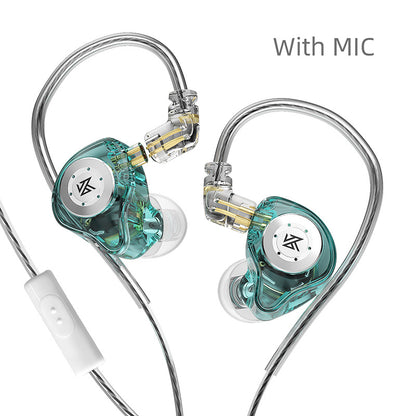 Nouveaux écouteurs intra-auriculaires KZ EDX Pro, basses, casque de sport antibruit, hi-fi