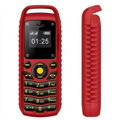 Téléphone portable mini-droit à double carte