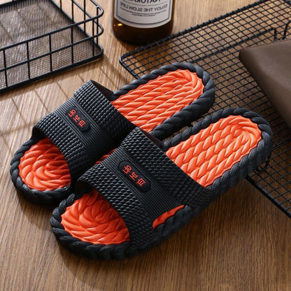 Chaussons déodorants antidérapants, Chaussons de massage pour la maison