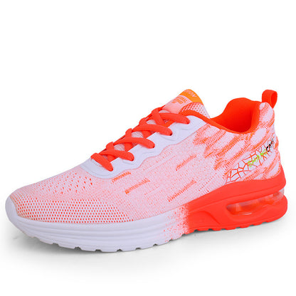 Chaussures de sport à coussin d'air pour femmes, grandes tailles, en maille respirante, quatre saisons, chaussures de course tendance - LUXARAH