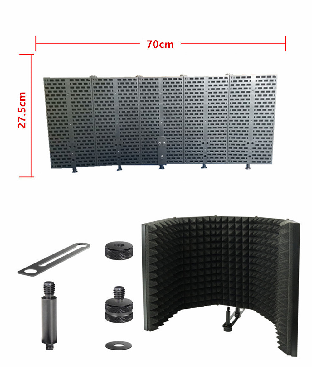 Bonnette anti-vent pour microphone de studio