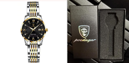 Nouvelle montre homme étanche avec calendrier lumineux - LUXARAH