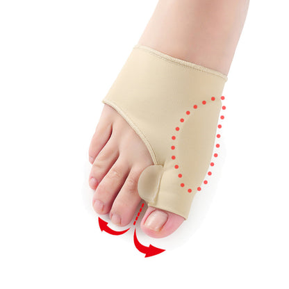 Chaussettes correctrices pour orteils en valgus, séparateur d'orteils, soulagement supérieur de la douleur liée à l'oignon - LUXARAH