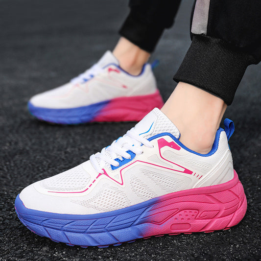 Chaussures de course longue distance amorties, Rebound pour hommes et femmes - LUXARAH