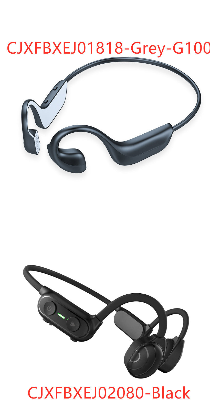 Casque Bluetooth personnel à conduction osseuse
