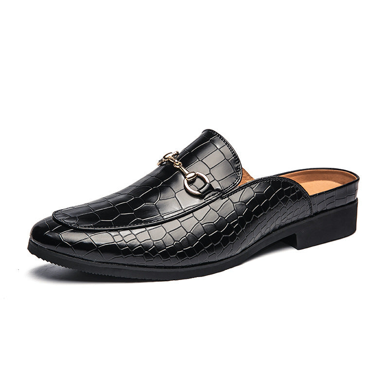 Chaussures pour hommes Demi-pantoufles - LUXARAH
