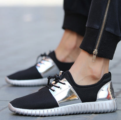 Nouvelles chaussures d'été respirantes pour hommes, chaussures plates, mode automne, décontractées - LUXARAH