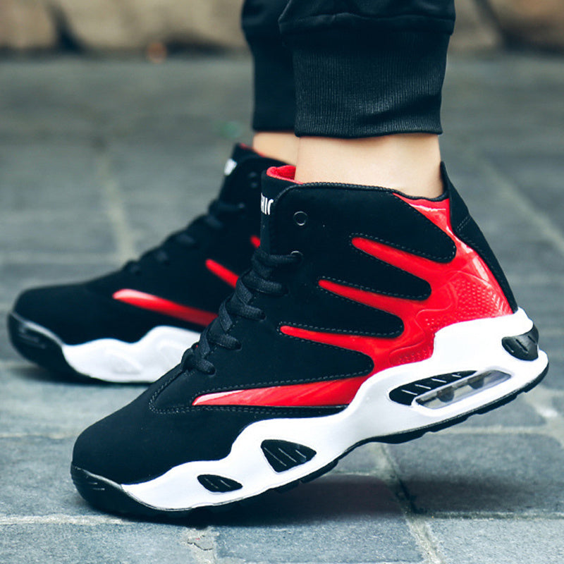 Chaussures de basket-ball à coussin d'air pour hommes, baskets résistantes à l'usure - LUXARAH