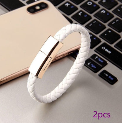Nouveau bracelet chargeur, câble de charge USB, cordon de charge de données pour iPhone 14 13 Max, câble USB C pour téléphone, câble micro