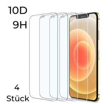 Film protecteur d'écran HD pour téléphone portable, film en verre trempé