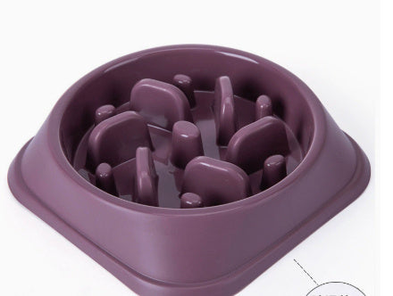 Gamelle pour chien à alimentation lente et antidérapante, anti-étouffement - LUXARAH
