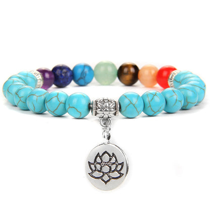 Bracelet de méditation énergétique naturelle pour femmes, offre spéciale - LUXARAH