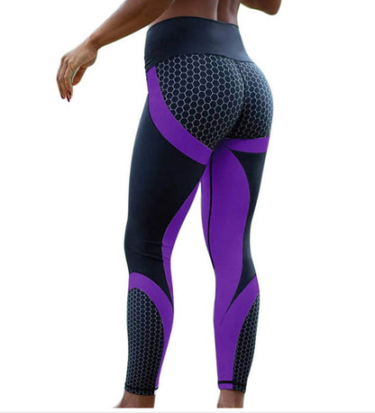 Leggings de yoga et de fitness pour femmes, pantalons de fitness, collants slim, vêtements de sport, de course à pied