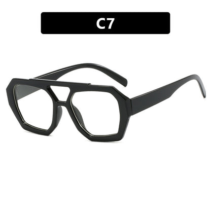 Lunettes de soleil léopard à grande monture pour l'été, lunettes de soleil pour les vacances à la plage