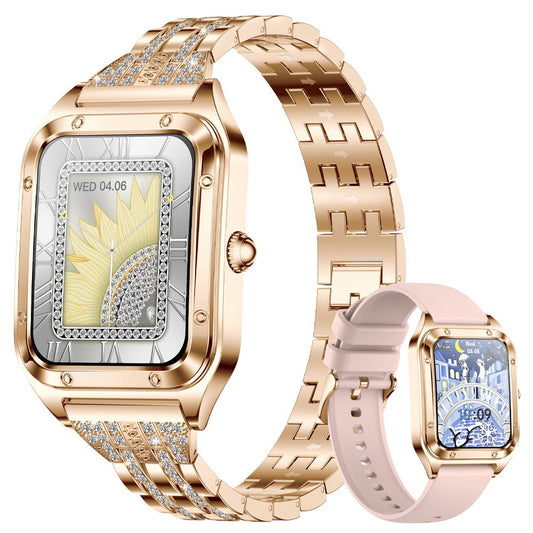 Montre connectée multifonctionnelle pour femmes, nouvelle montre de sport intelligente pour la surveillance de la santé - LUXARAH