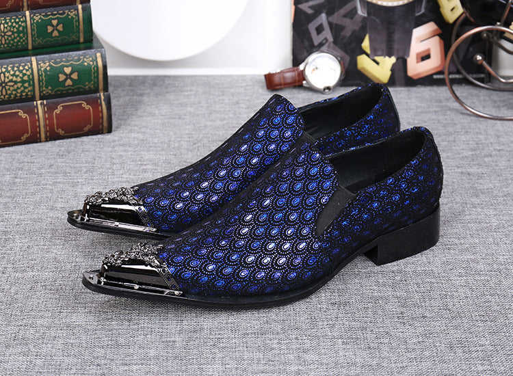Chaussures en cuir tendance, Chaussures mode homme, Chaussures richelieu homme - LUXARAH