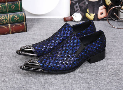 Chaussures en cuir tendance, Chaussures mode homme, Chaussures richelieu homme - LUXARAH