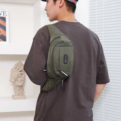 Sac banane multifonctionnel pour homme, résistant à l'usure et imperméable