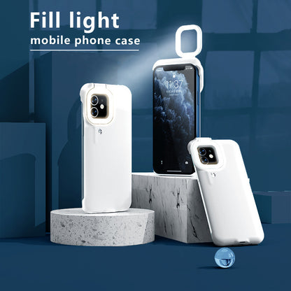 Étui de téléphone Beauty Fill Light Cover, étui lumineux pour selfie