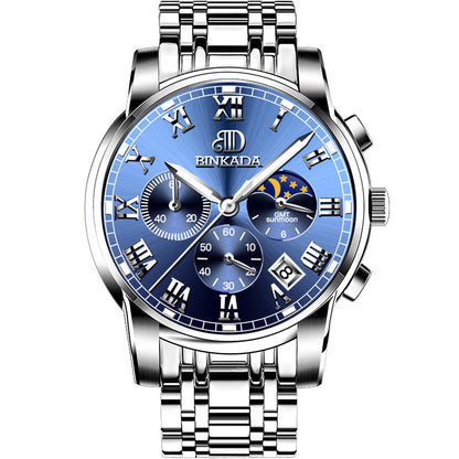 Montre à quartz tendance pour homme, étanche - LUXARAH