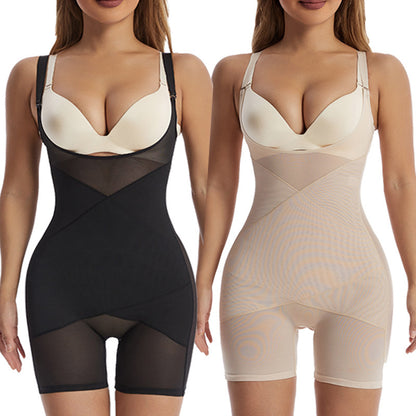 Corset une pièce pour femme, sans coutures