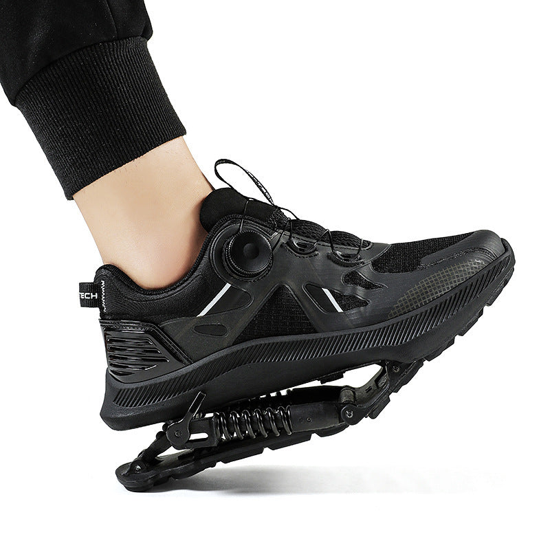 Chaussures de course Black, mécaniques, Power Marathon - LUXARAH