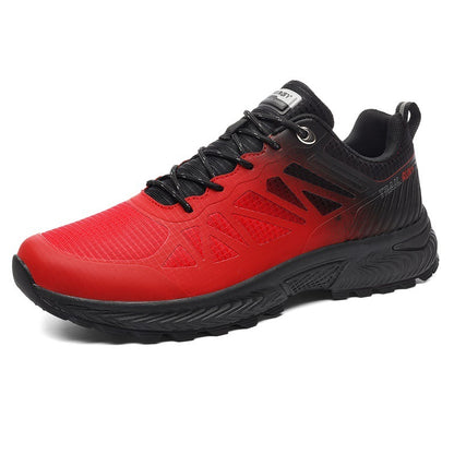 Chaussures de course en maille respirante pour homme, grande taille - LUXARAH