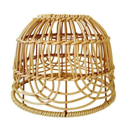 Lustre américain simple en rotin tissé à la main - LUXARAH