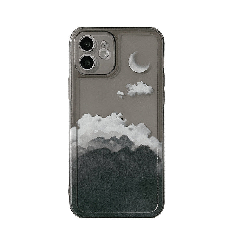 Coque de téléphone portable dégradée Late Night Cloud