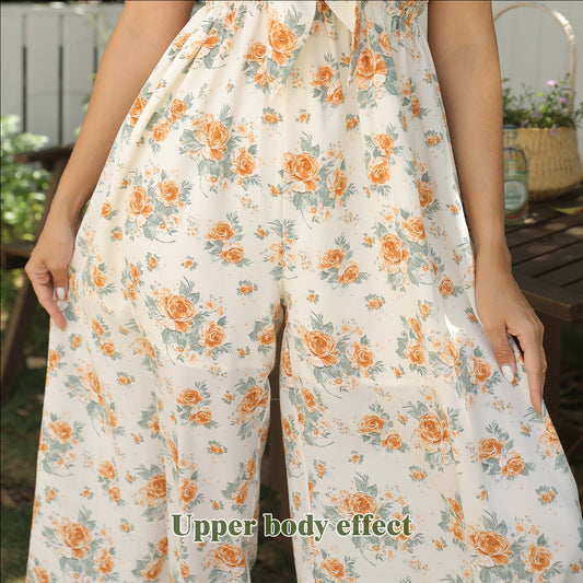 Robes imprimées simples à la mode - LUXARAH