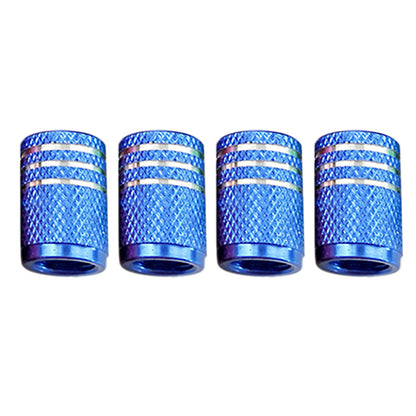 Bouchons de valve en aluminium colorés pour pneus d'automobile
