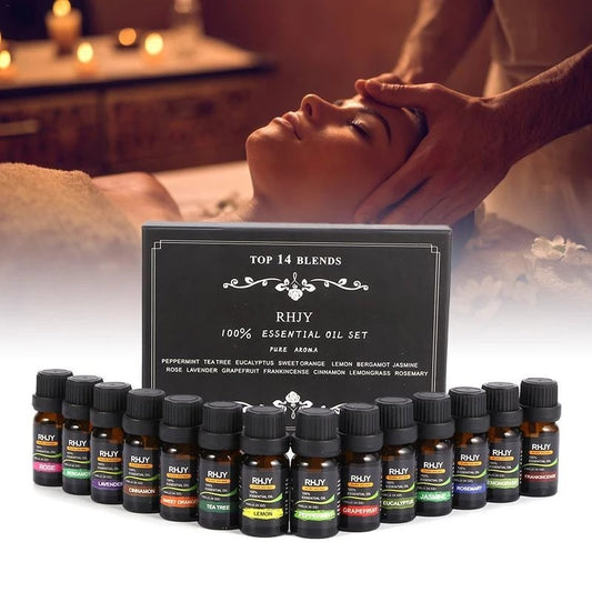 Coffret diffuseurs d'huiles essentielles