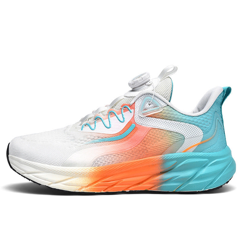 Chaussures de sport en maille respirantes, décontractées et polyvalentes, grande taille, semelle souple, pour homme, tendance - LUXARAH