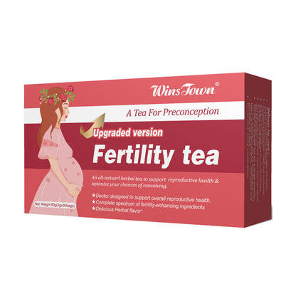 Thé de fertilité - LUXARAH