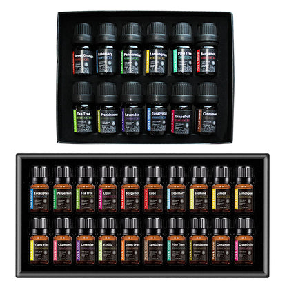 Coffret diffuseurs d'huiles essentielles